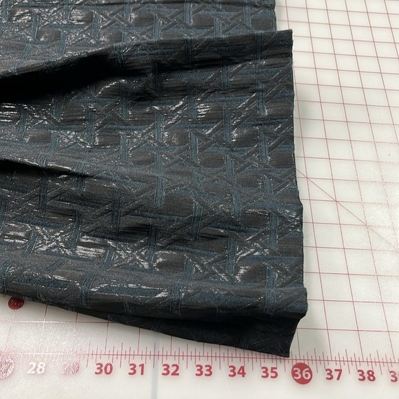 KIRNA ZABETE at TARGET Black Metallic Surplice Front Sleeveless Party Dress 14 - Picture 16 of 16